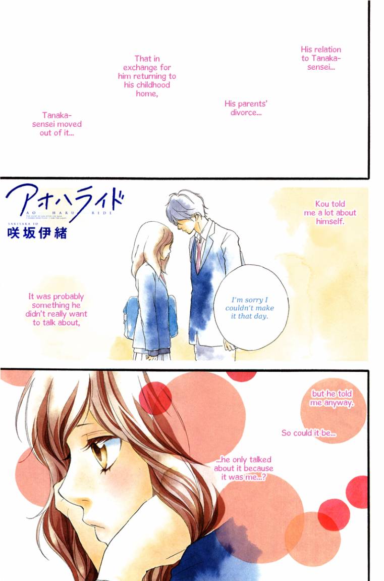 Read Ao Haru Ride AR Manga Online
