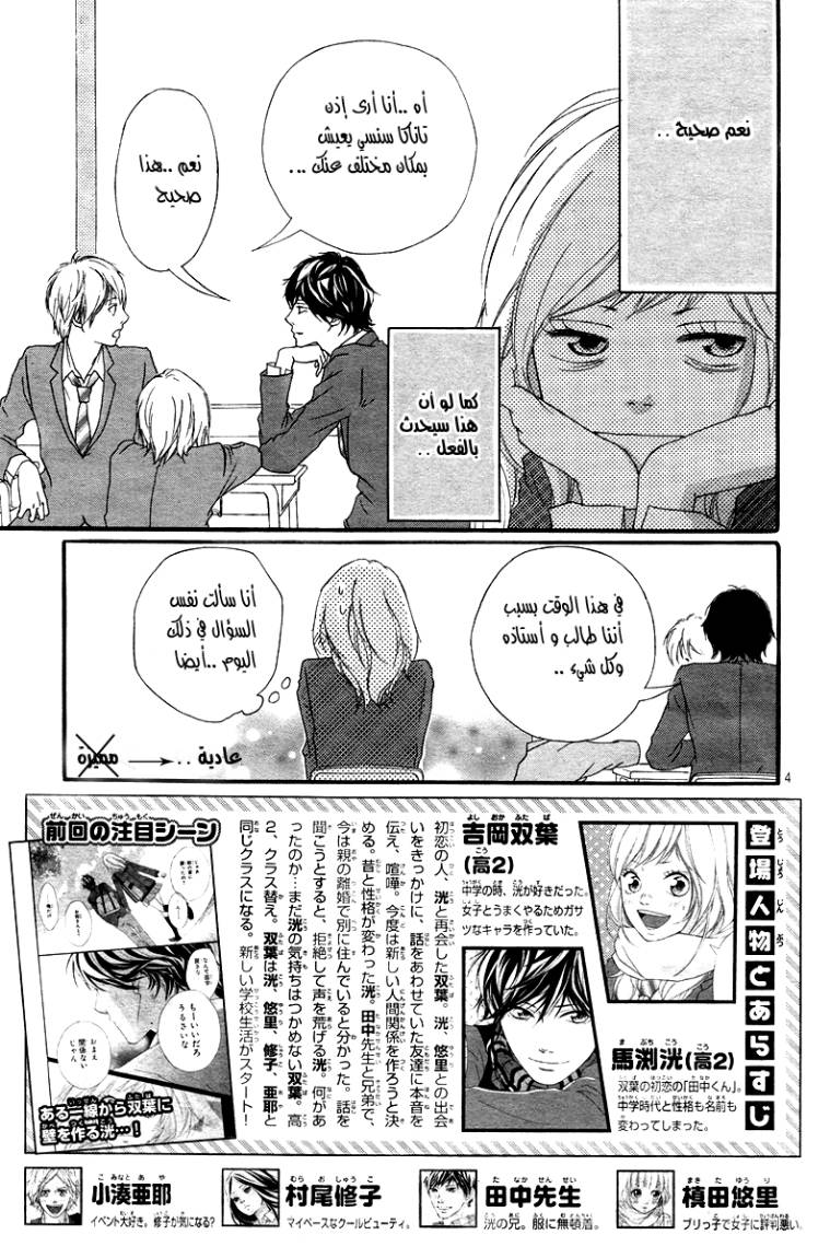 Read Ao Haru Ride AR Manga Online