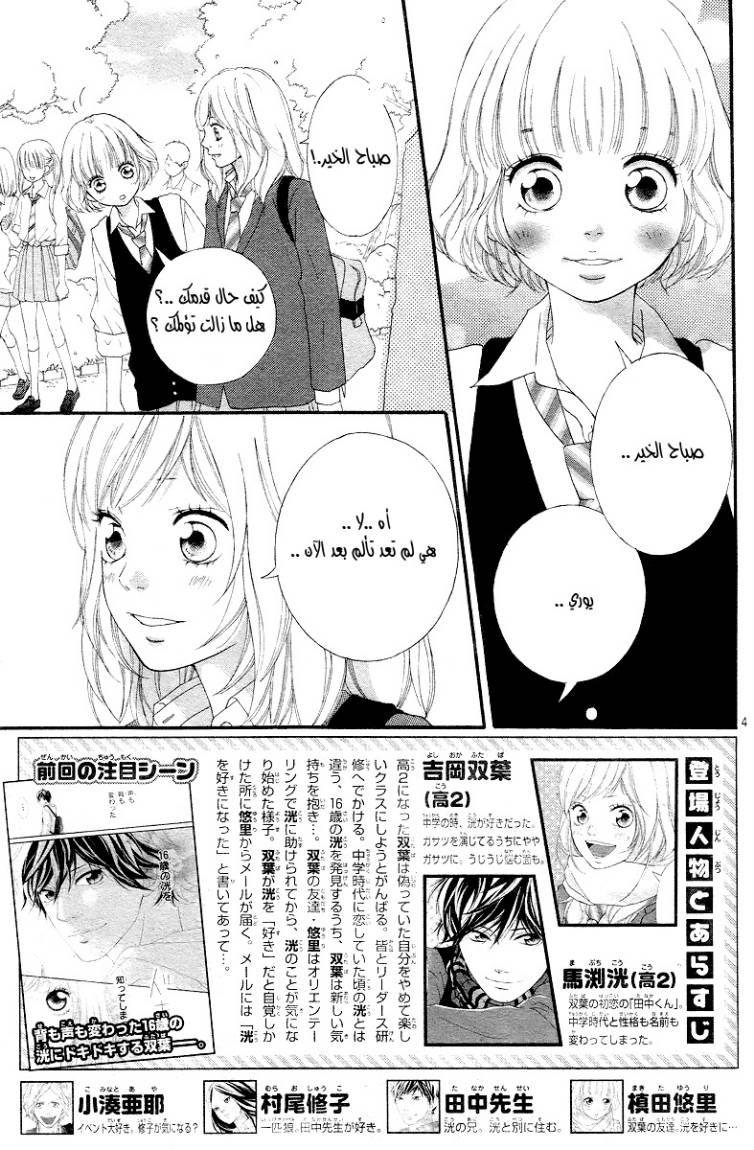 Read Ao Haru Ride AR Manga Online