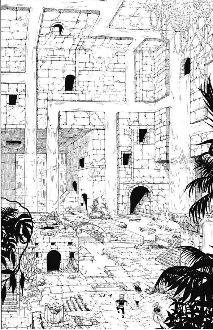 Read Black clover AR Manga Online