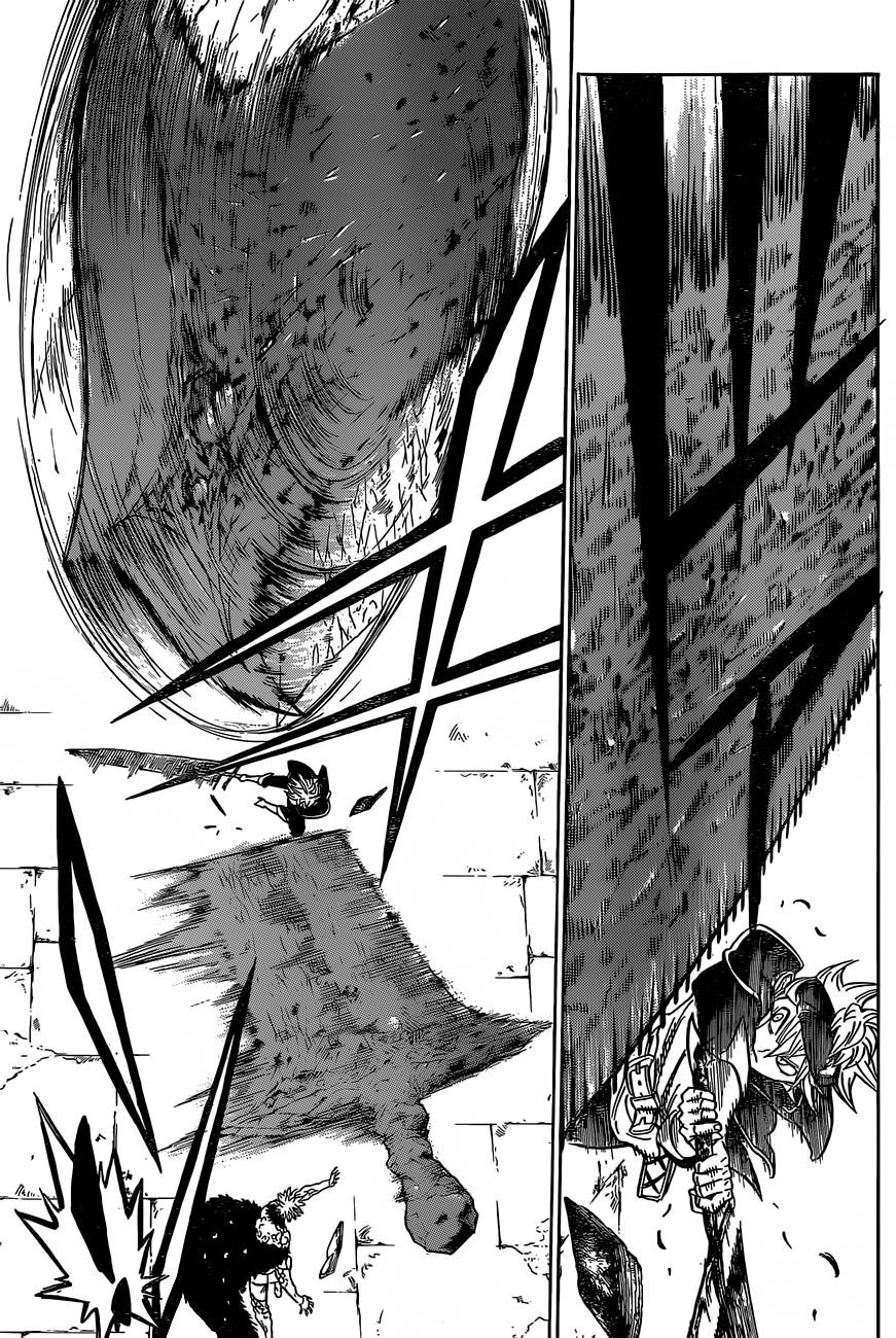 Read Black clover AR Manga Online