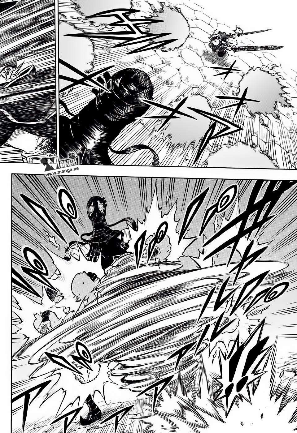 Read Black clover AR Manga Online