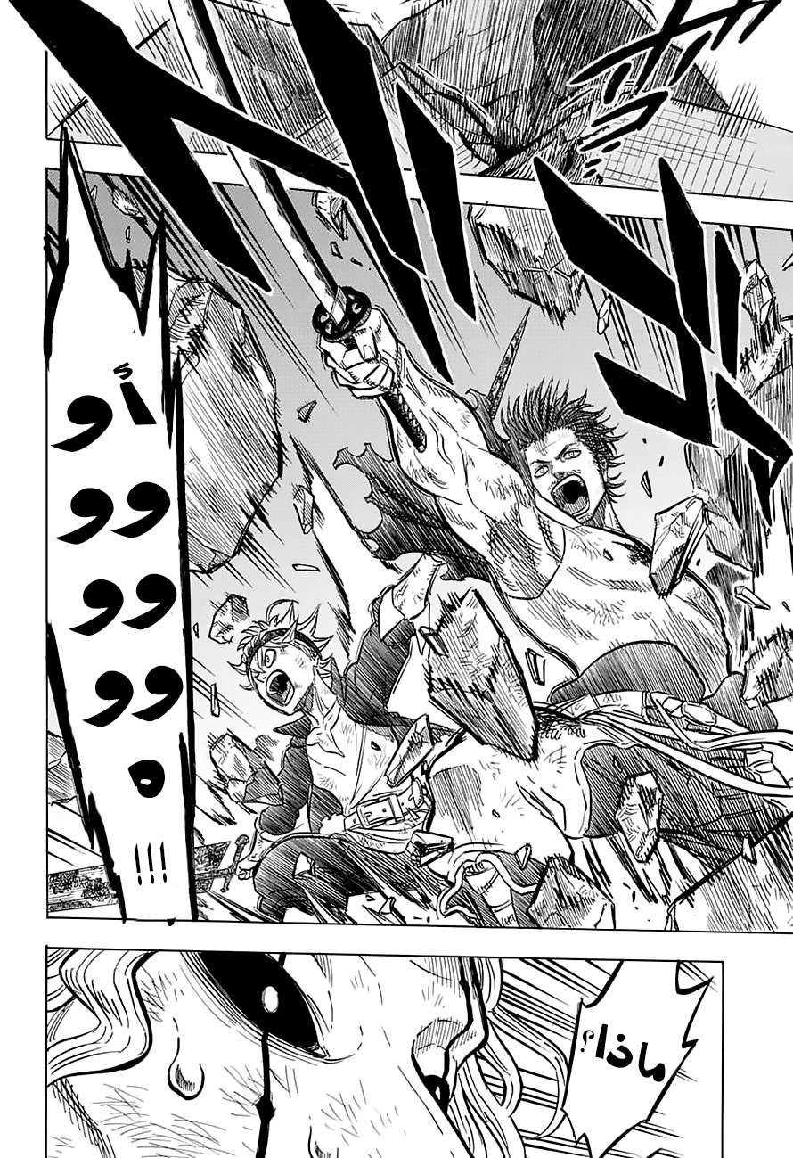 Read Black clover AR Manga Online