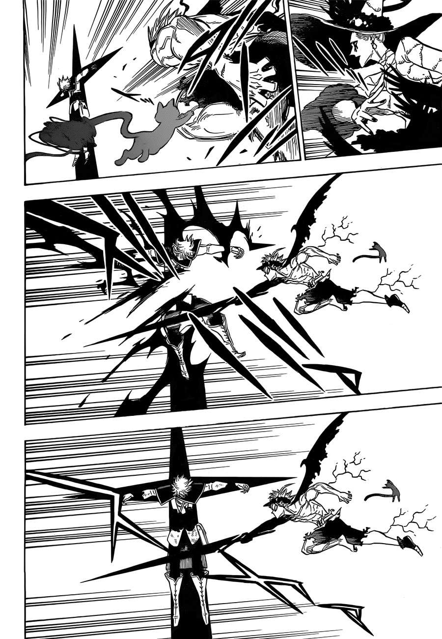 Read Black clover AR Manga Online