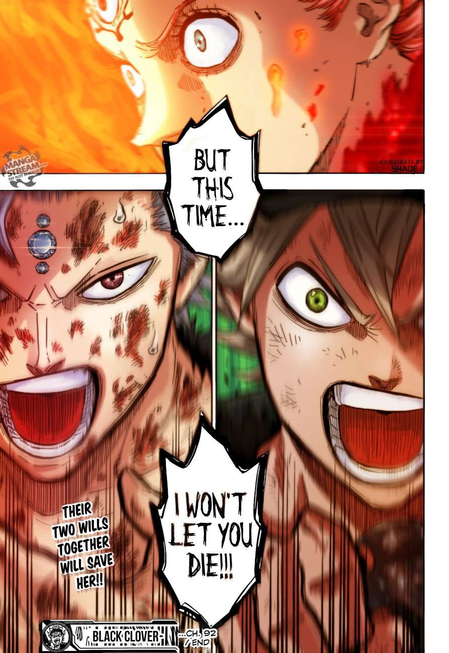 Read Black clover AR Manga Online