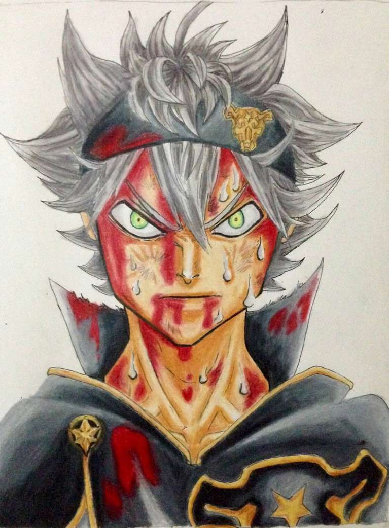 Read Black clover AR Manga Online