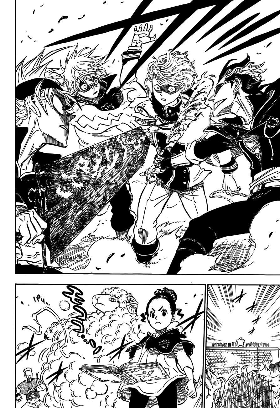 Read Black clover AR Manga Online