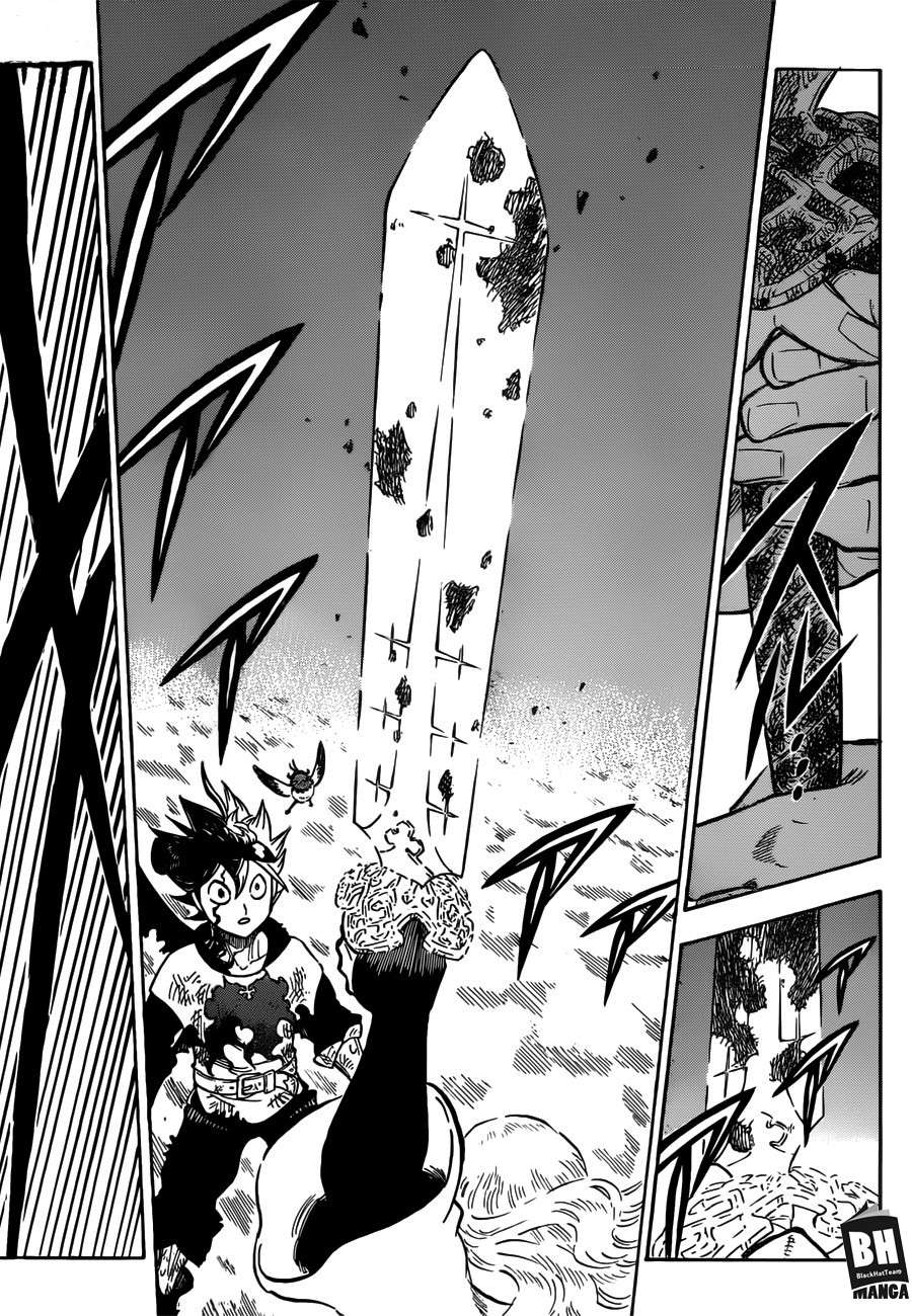 Read Black clover AR Manga Online