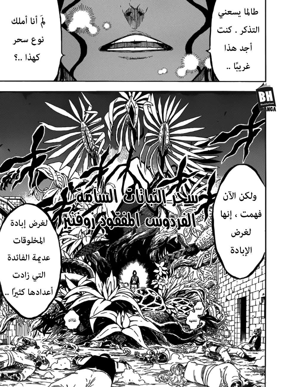 Read Black clover AR Manga Online