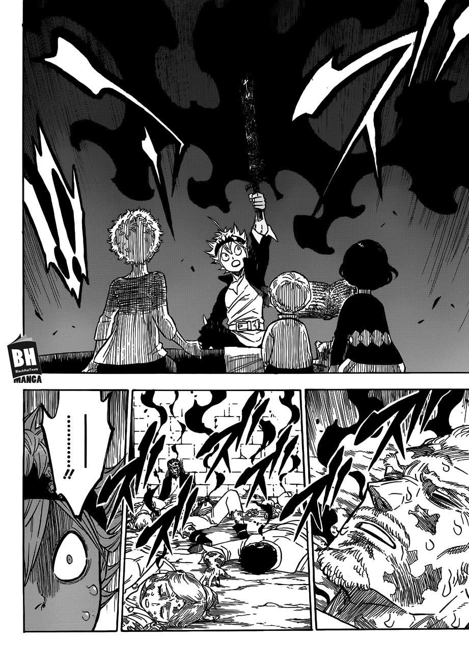 Read Black clover AR Manga Online