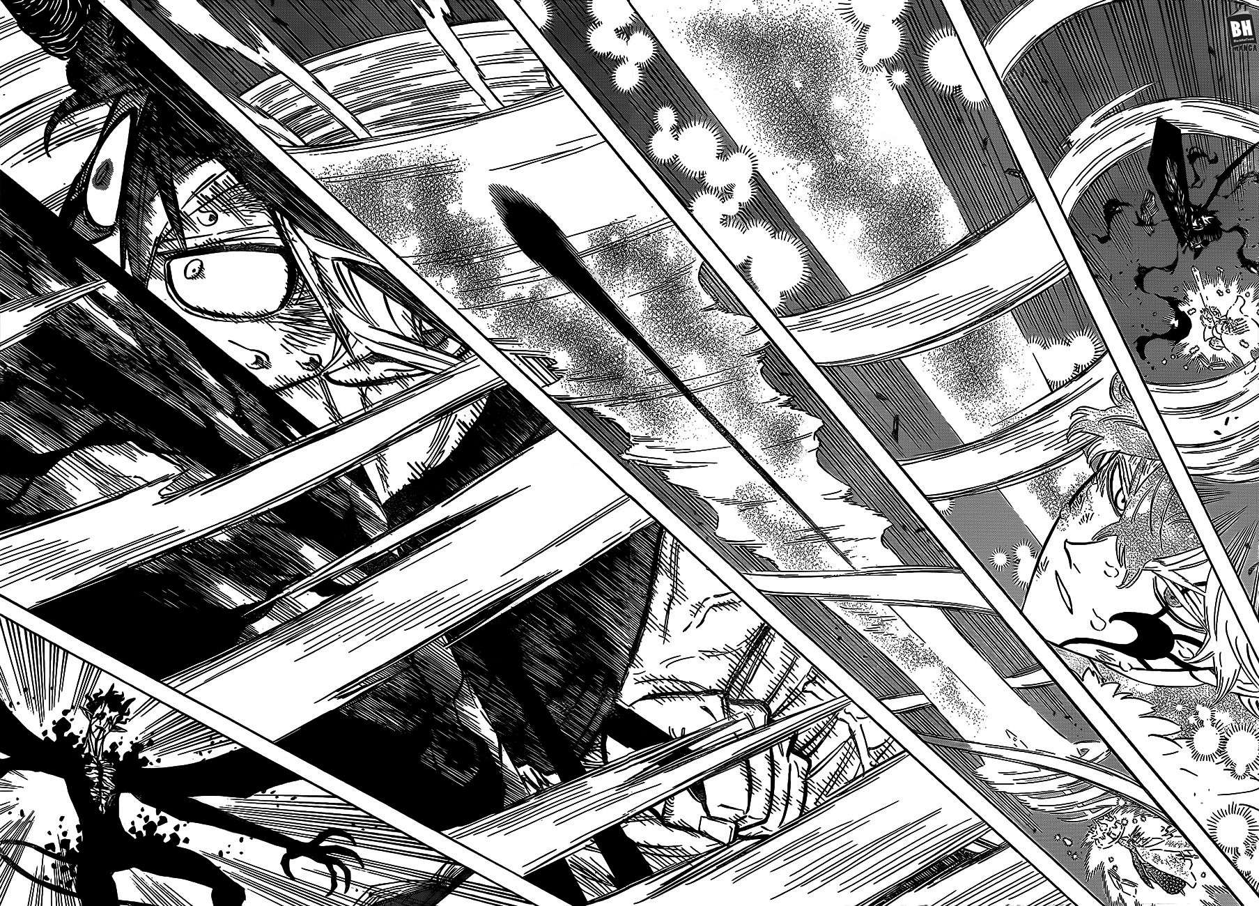 Read Black clover AR Manga Online