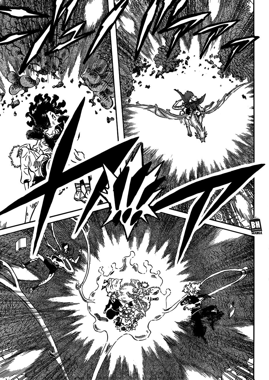 Read Black clover AR Manga Online