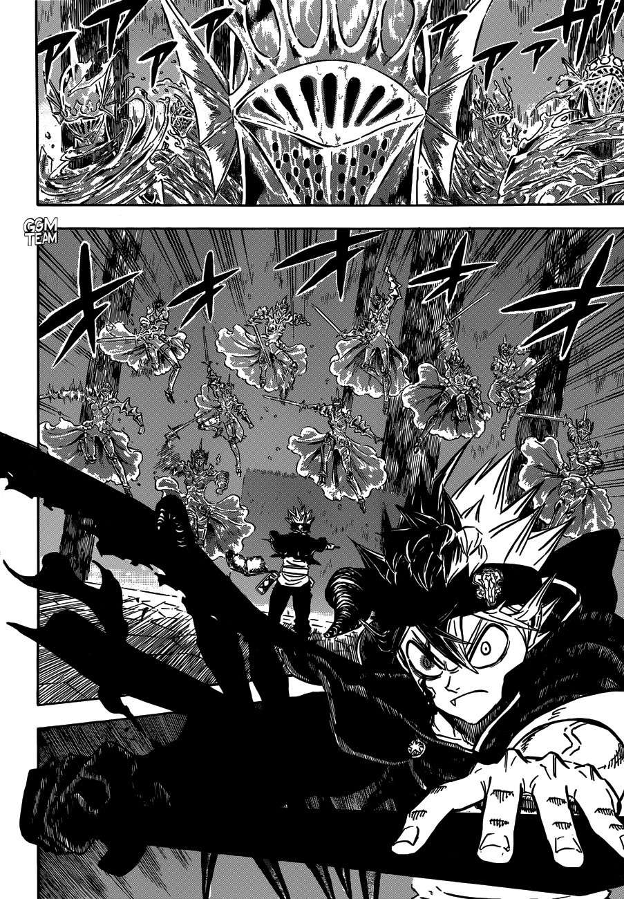 Read Black clover AR Manga Online