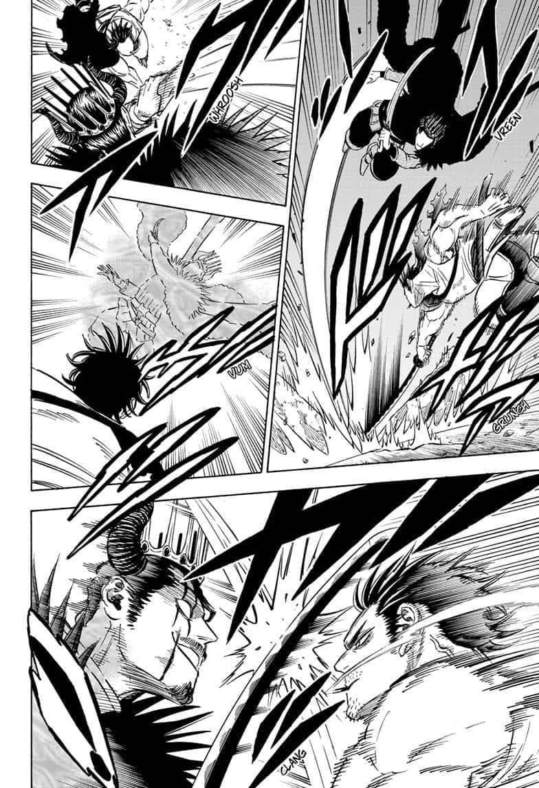 Read Black clover AR Manga Online