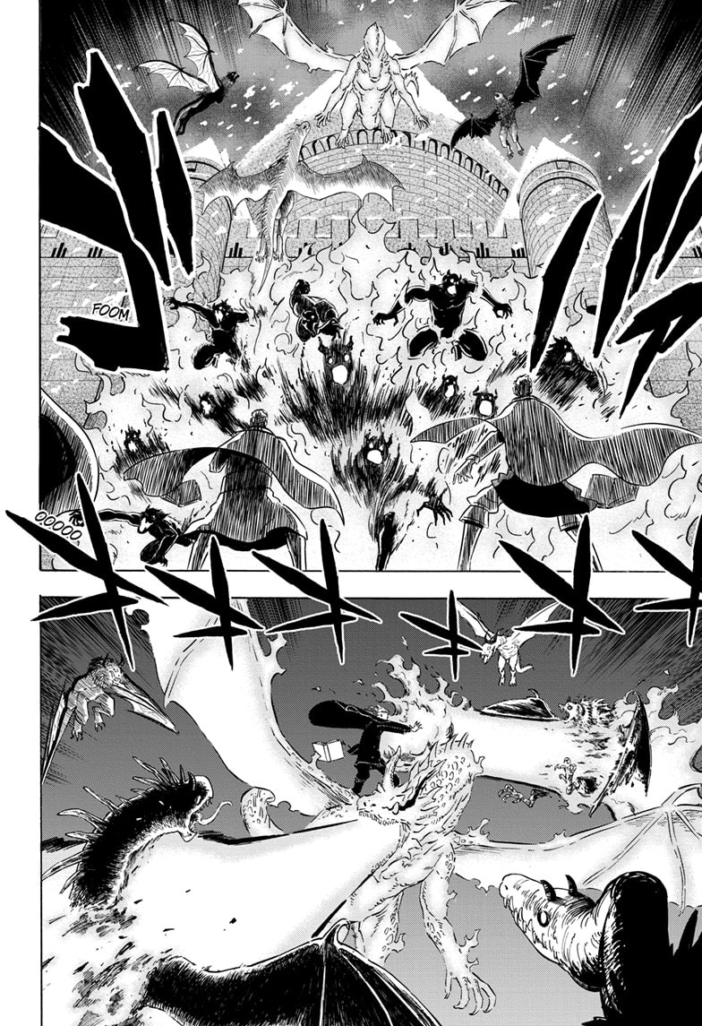 Read Black clover AR Manga Online