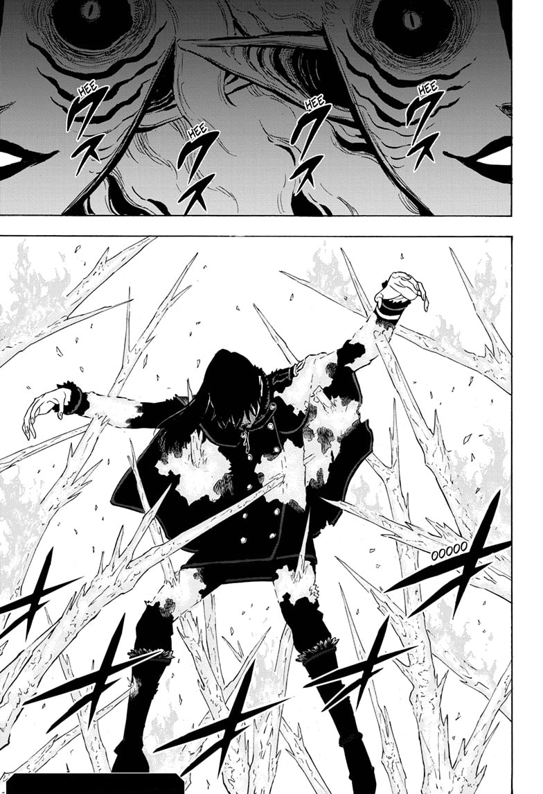 Read Black clover AR Manga Online