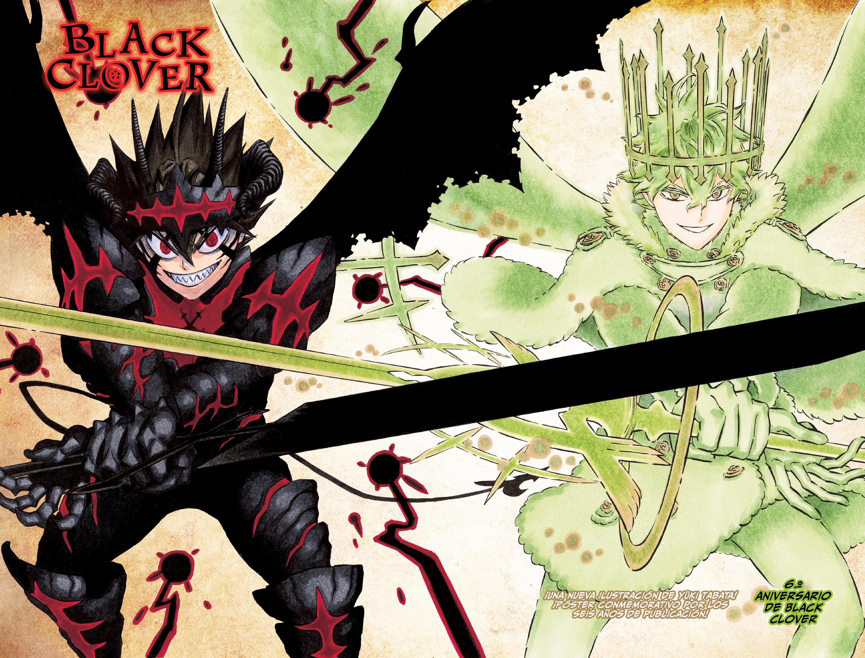 Read Black clover AR Manga Online