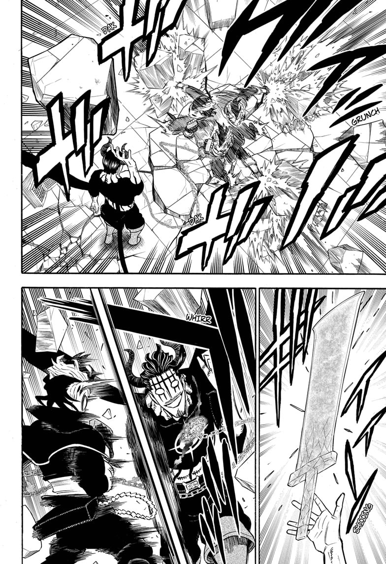 Read Black clover AR Manga Online
