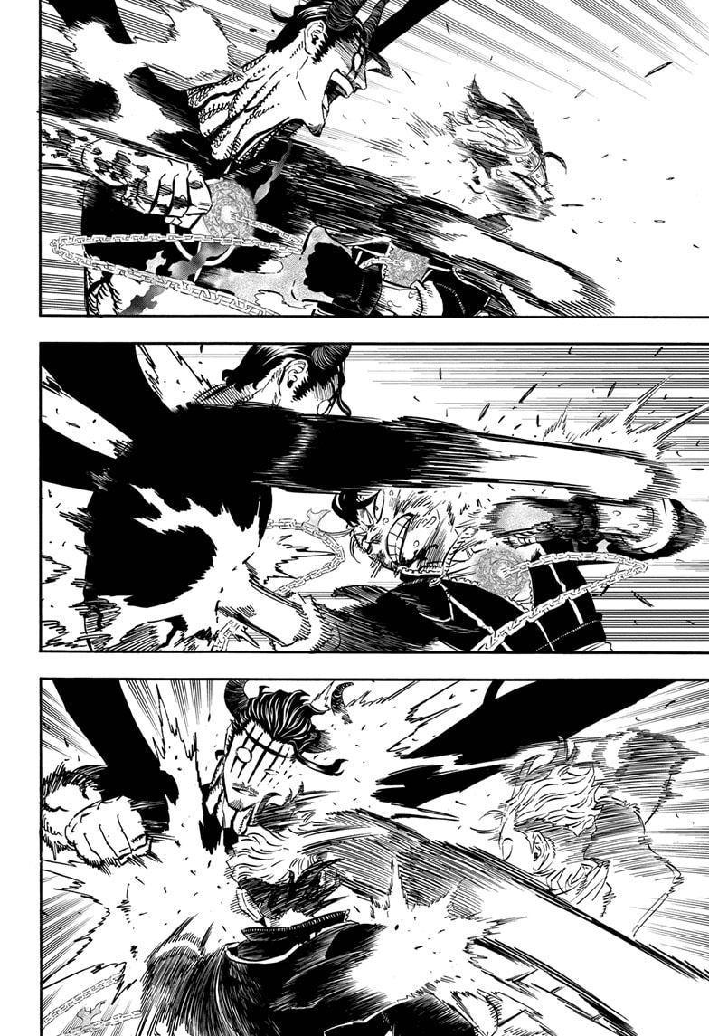 Read Black clover AR Manga Online