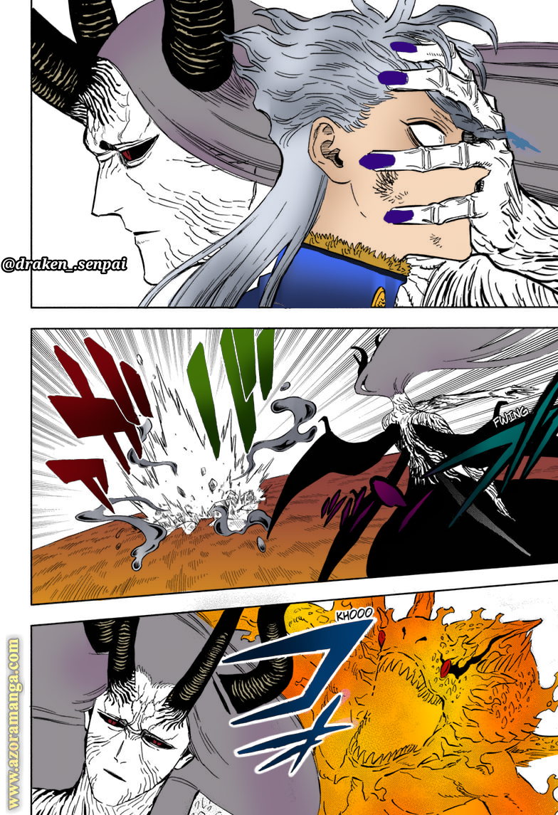 Read Black clover AR Manga Online