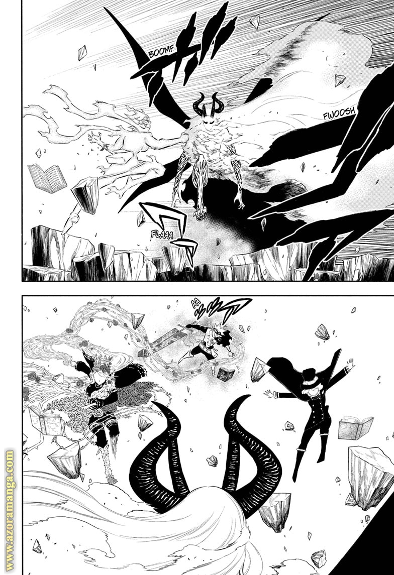 Read Black clover AR Manga Online