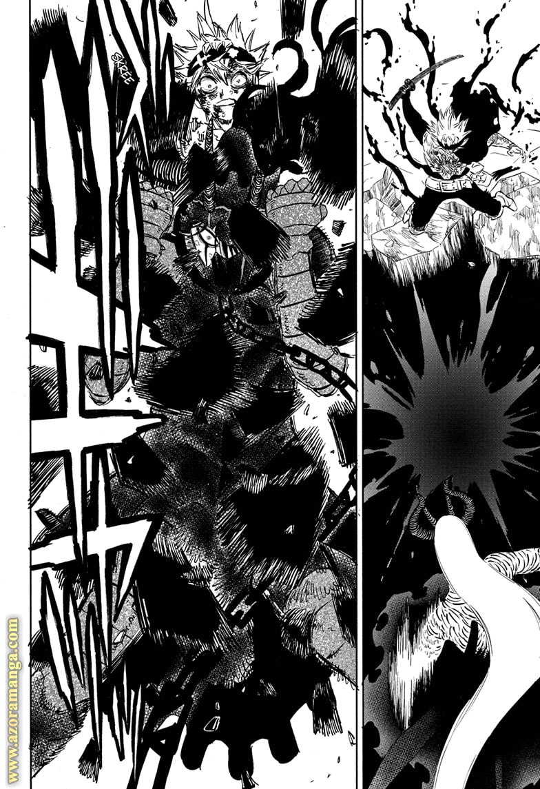 Read Black clover AR Manga Online