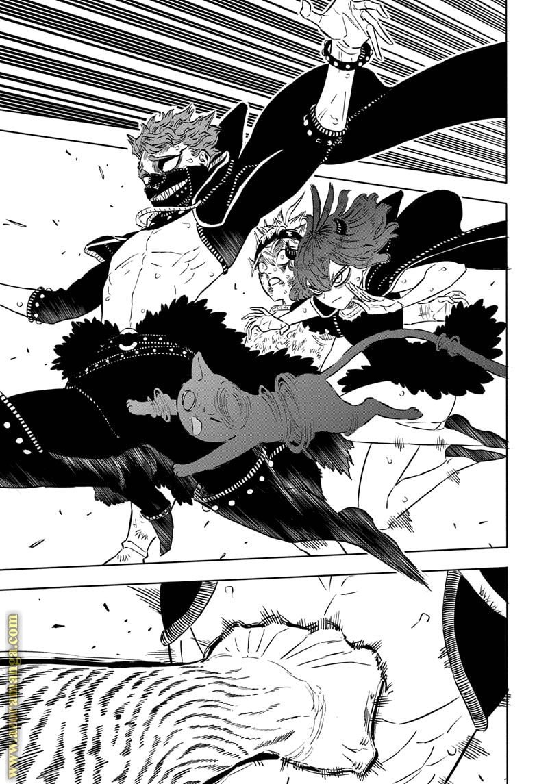 Read Black clover AR Manga Online