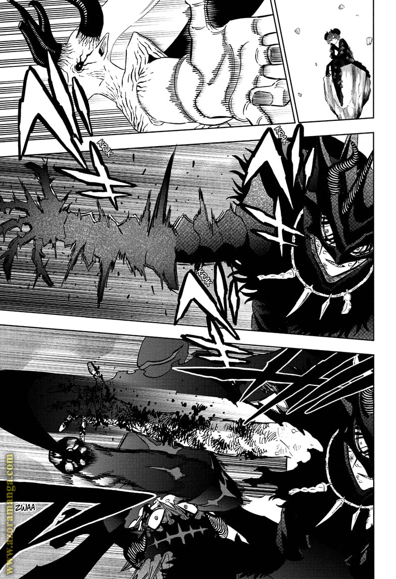 Read Black clover AR Manga Online