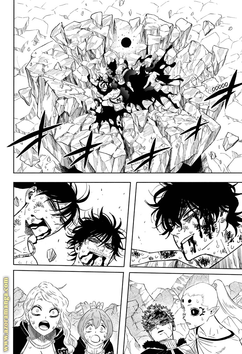 Read Black clover AR Manga Online