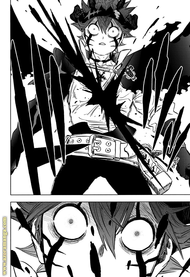 Read Black clover AR Manga Online