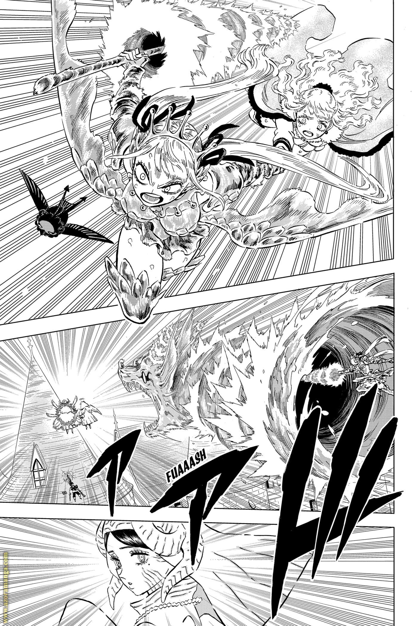 Read Black clover AR Manga Online