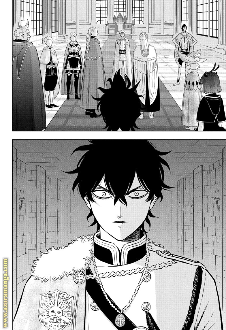Read Black clover AR Manga Online