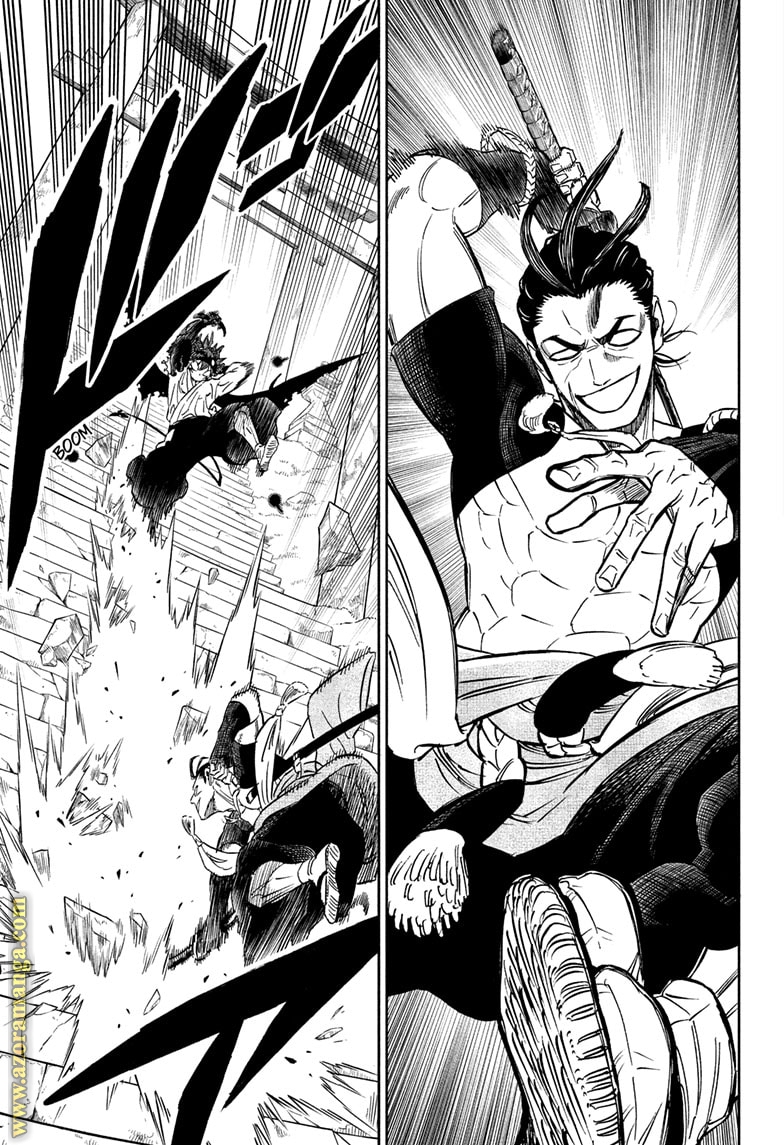 Read Black clover AR Manga Online