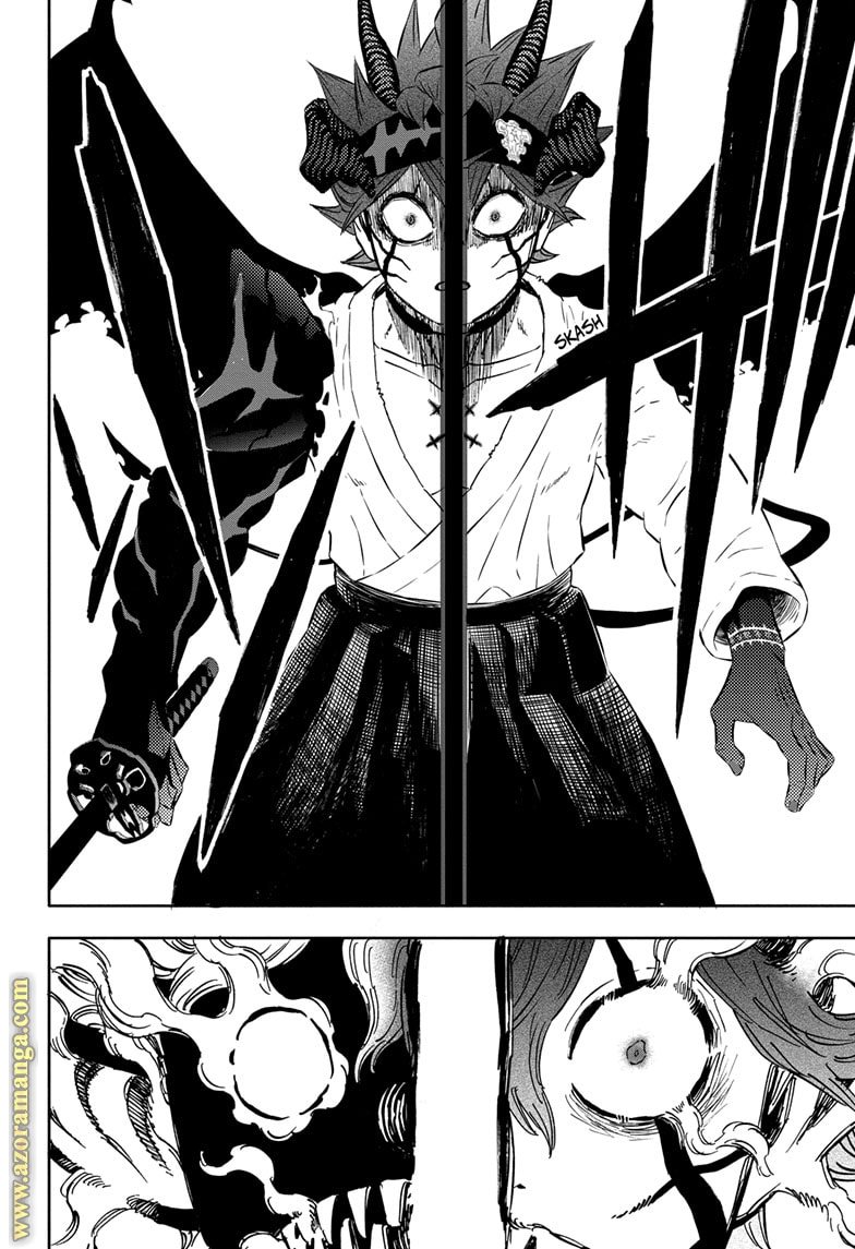 Read Black clover AR Manga Online