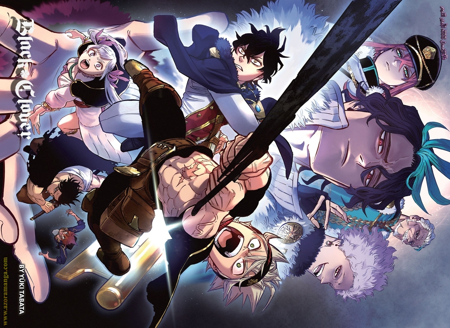 Read Black clover AR Manga Online