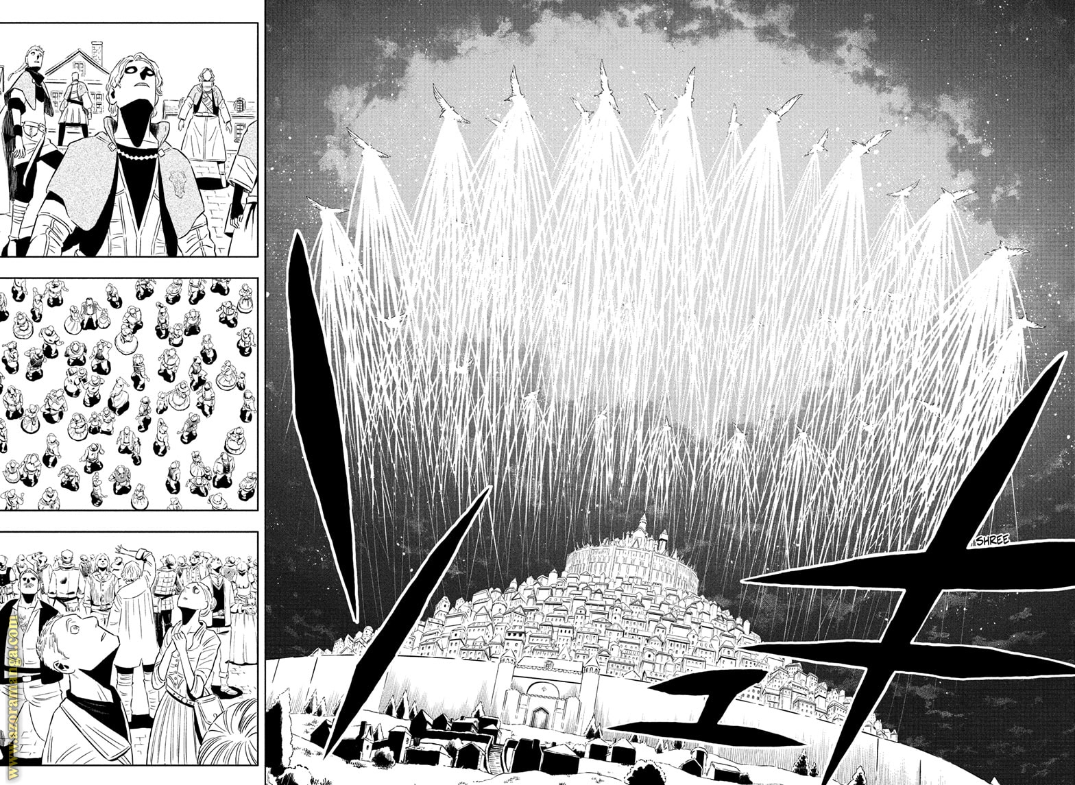 Read Black clover AR Manga Online