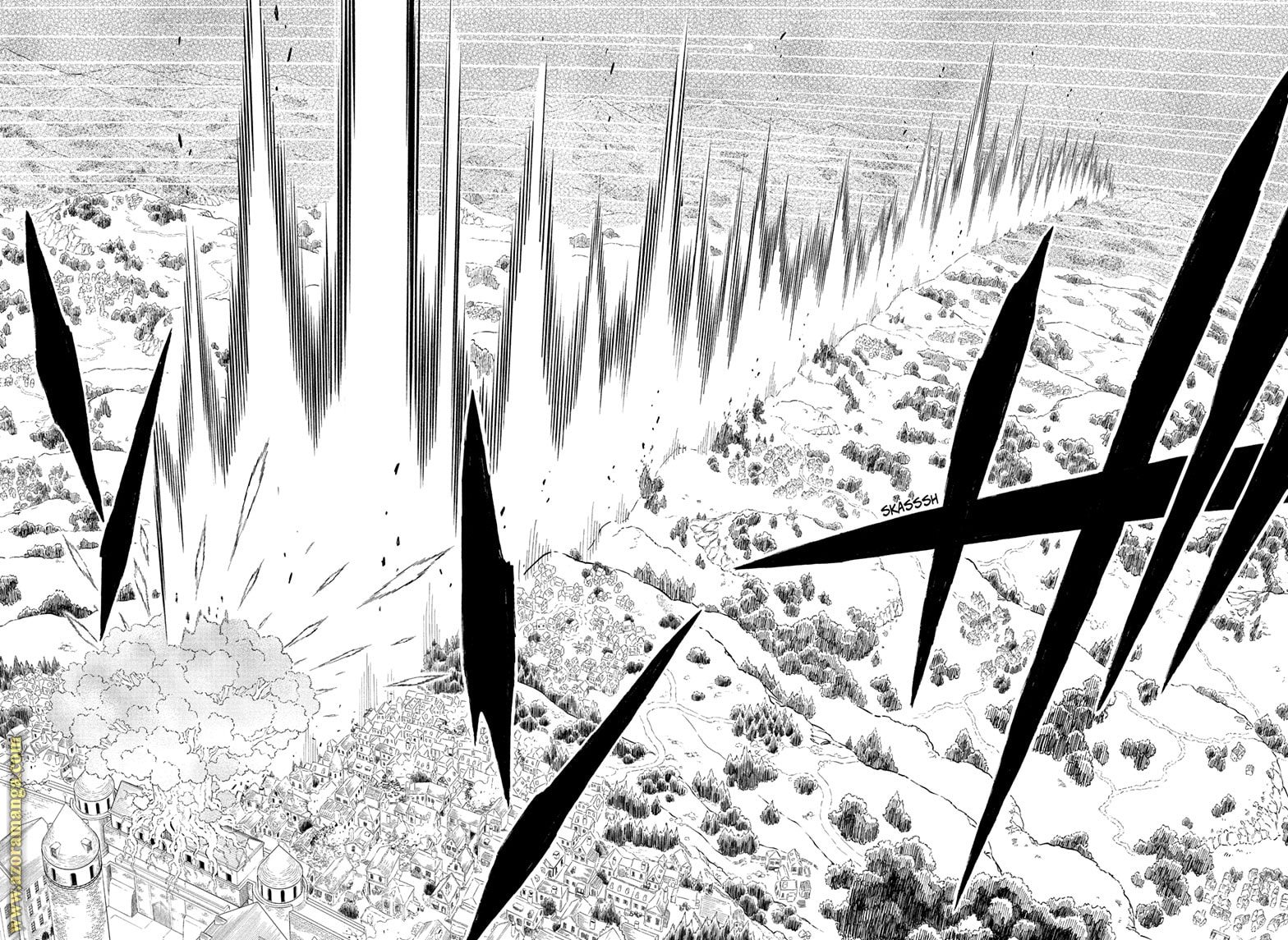 Read Black clover AR Manga Online