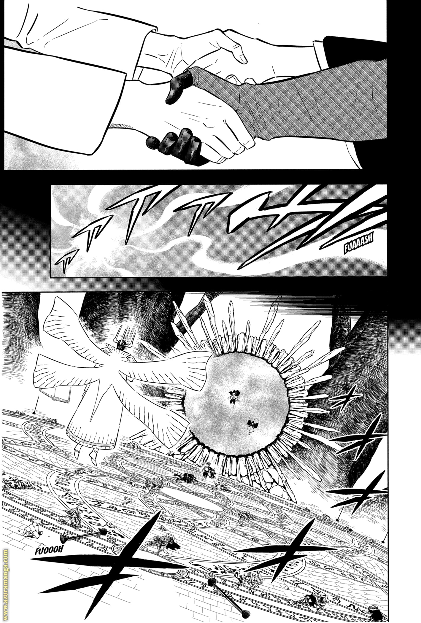 Read Black clover AR Manga Online