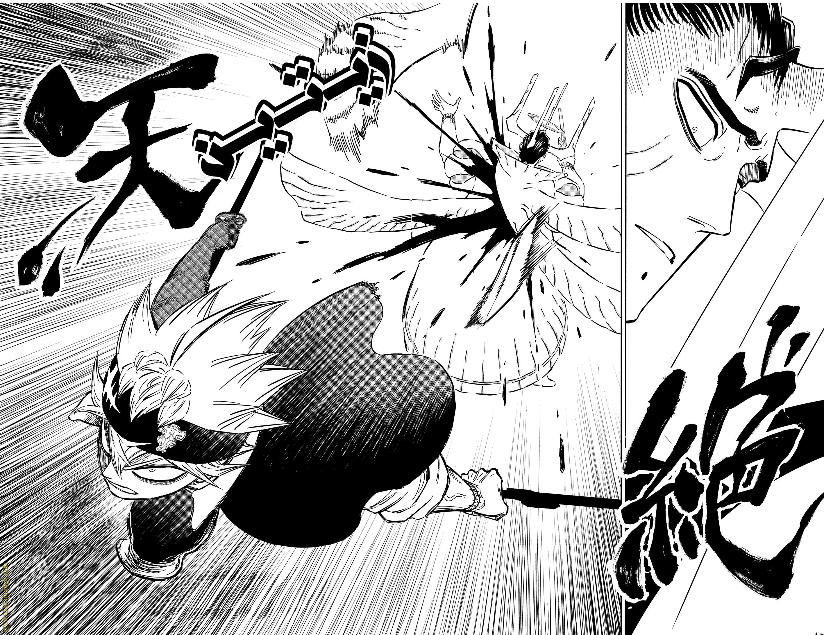 Read Black clover AR Manga Online