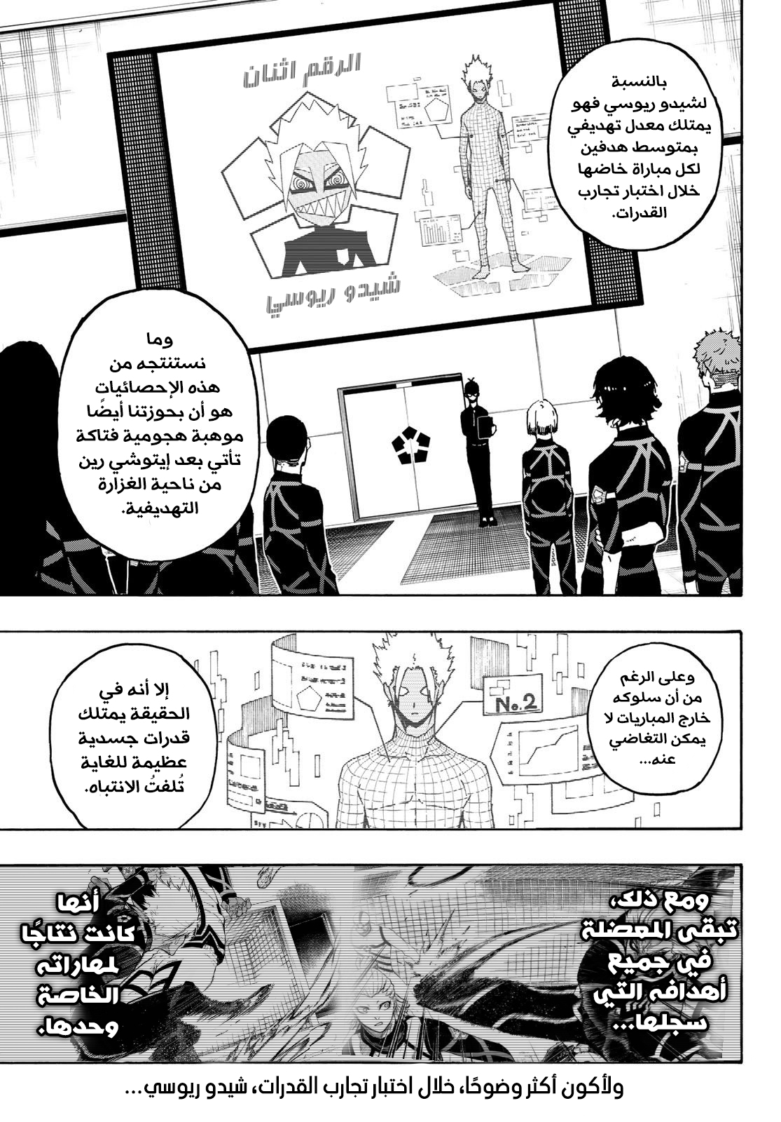 Read Blue Lock AR Manga Online
