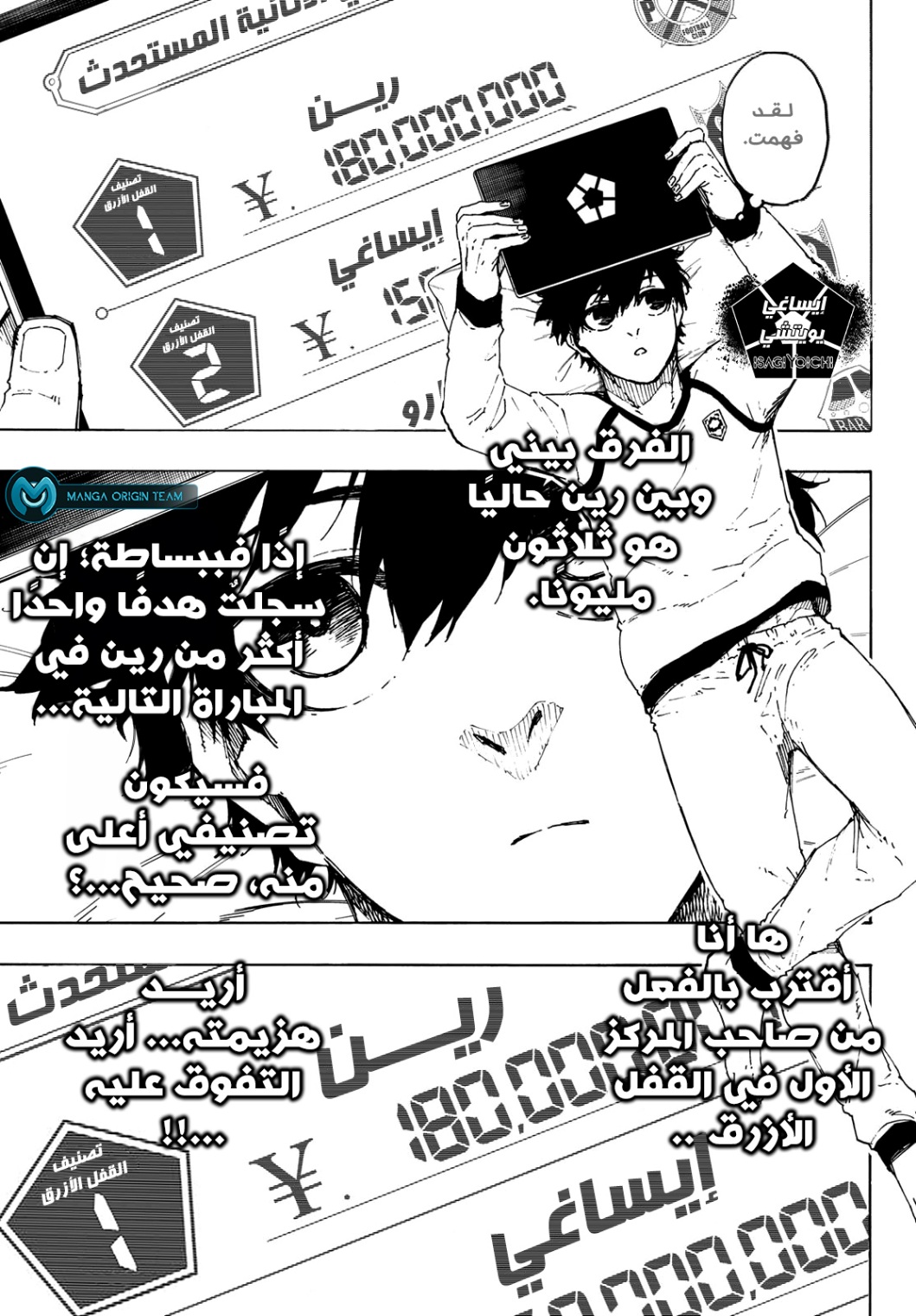 Read Blue Lock AR Manga Online