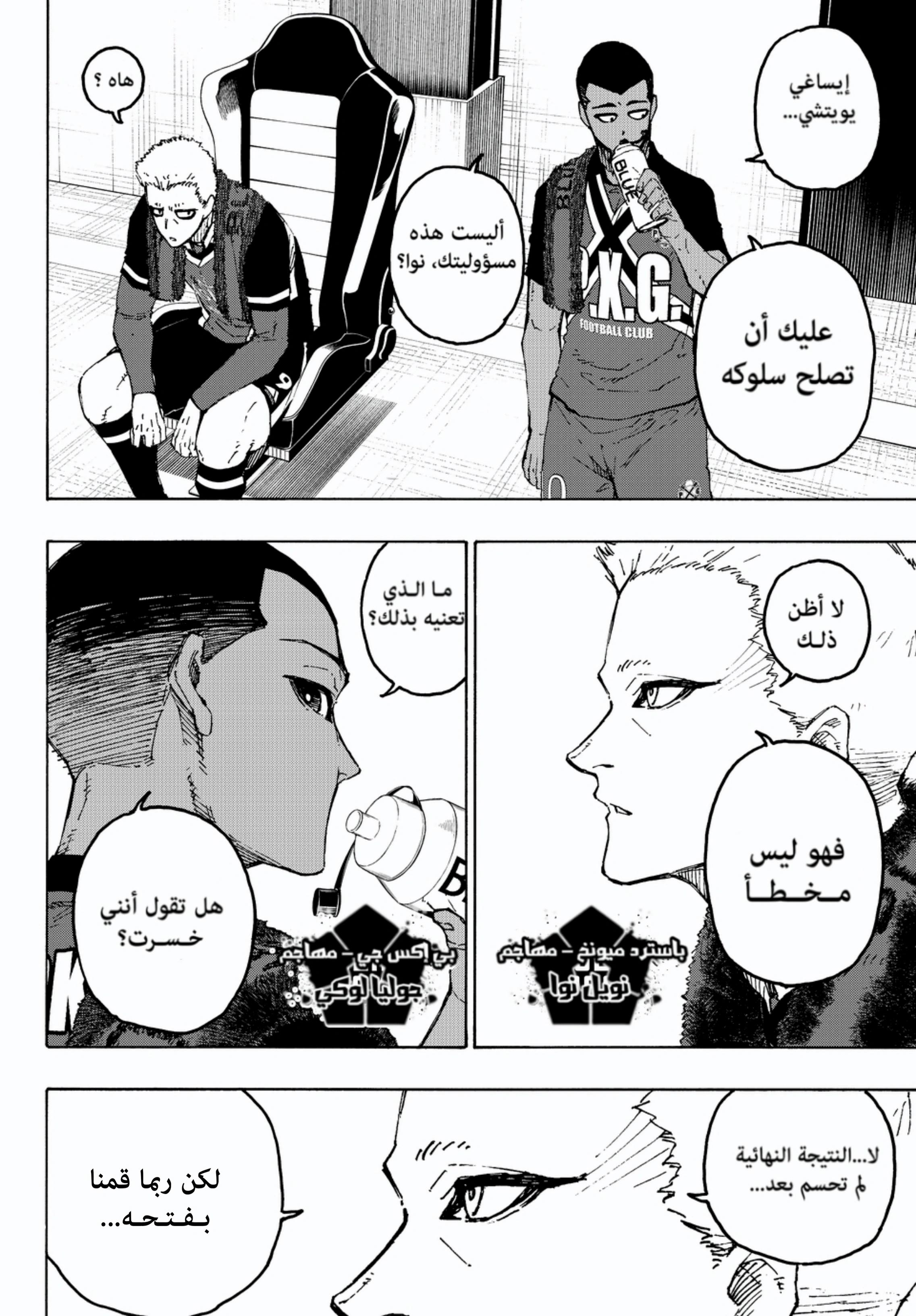 Read Blue Lock AR Manga Online