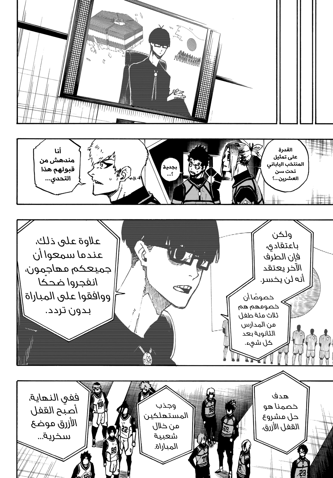 Read Blue Lock AR Manga Online