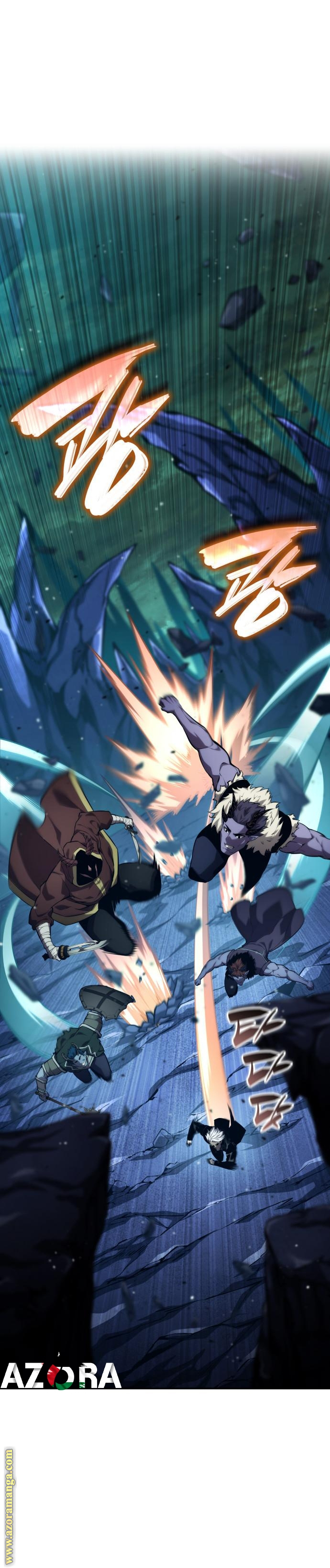 Read Boundless Necromancer AR Manga Online