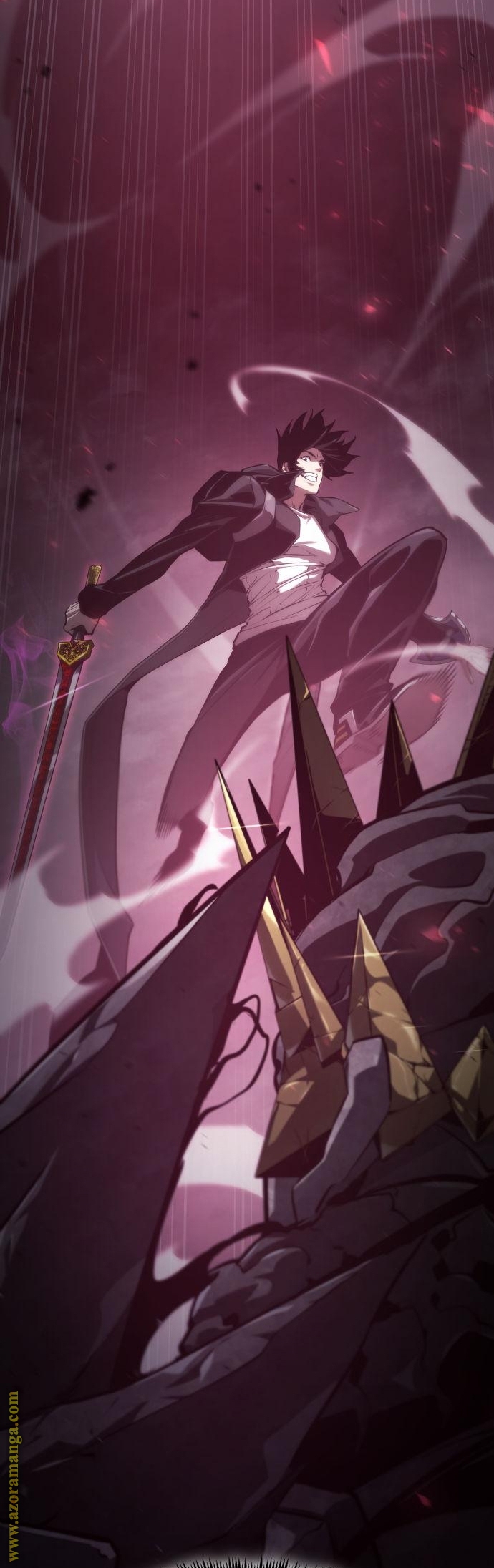 Read Boundless Necromancer AR Manga Online