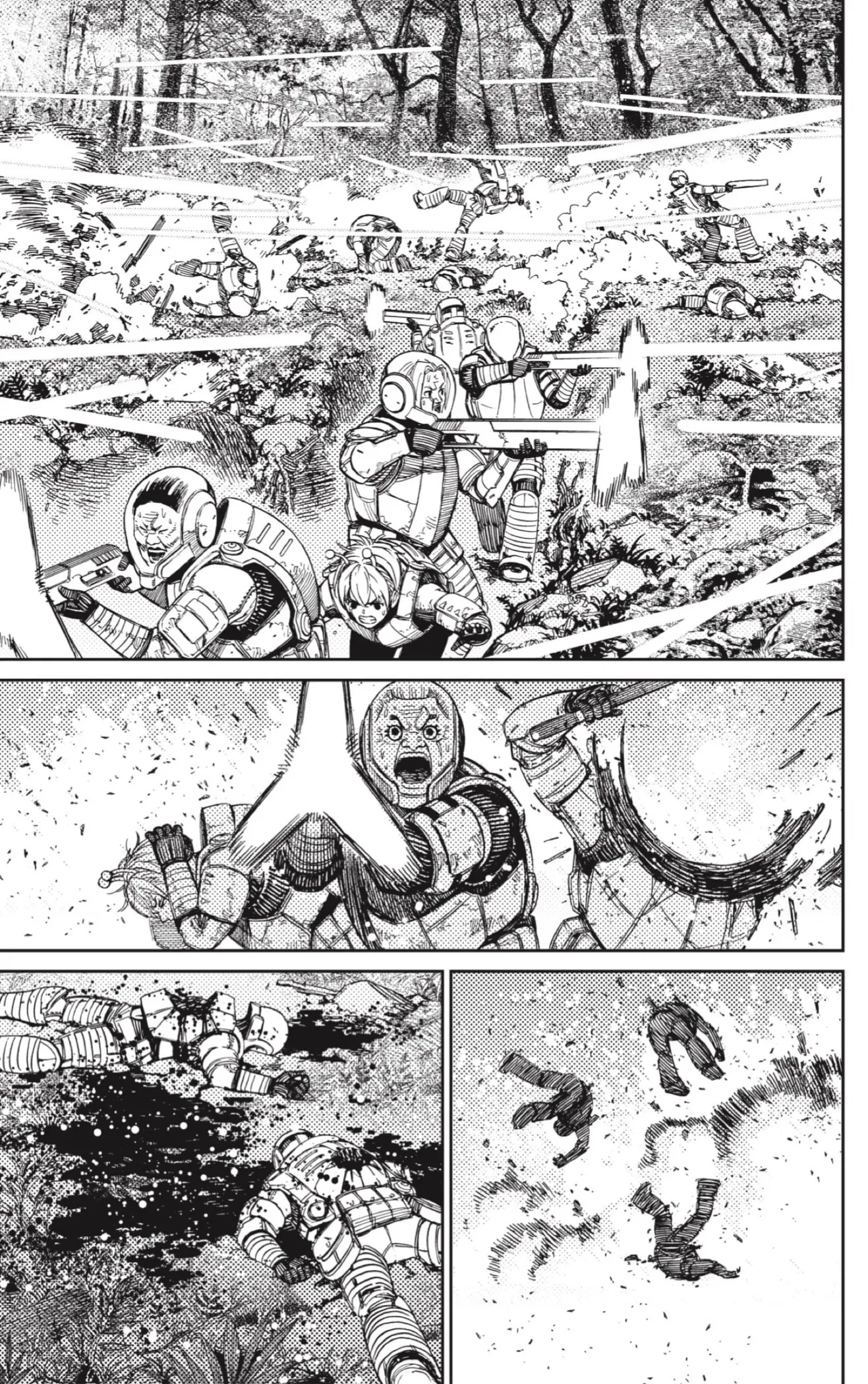 Read Dandadan AR Manga Online