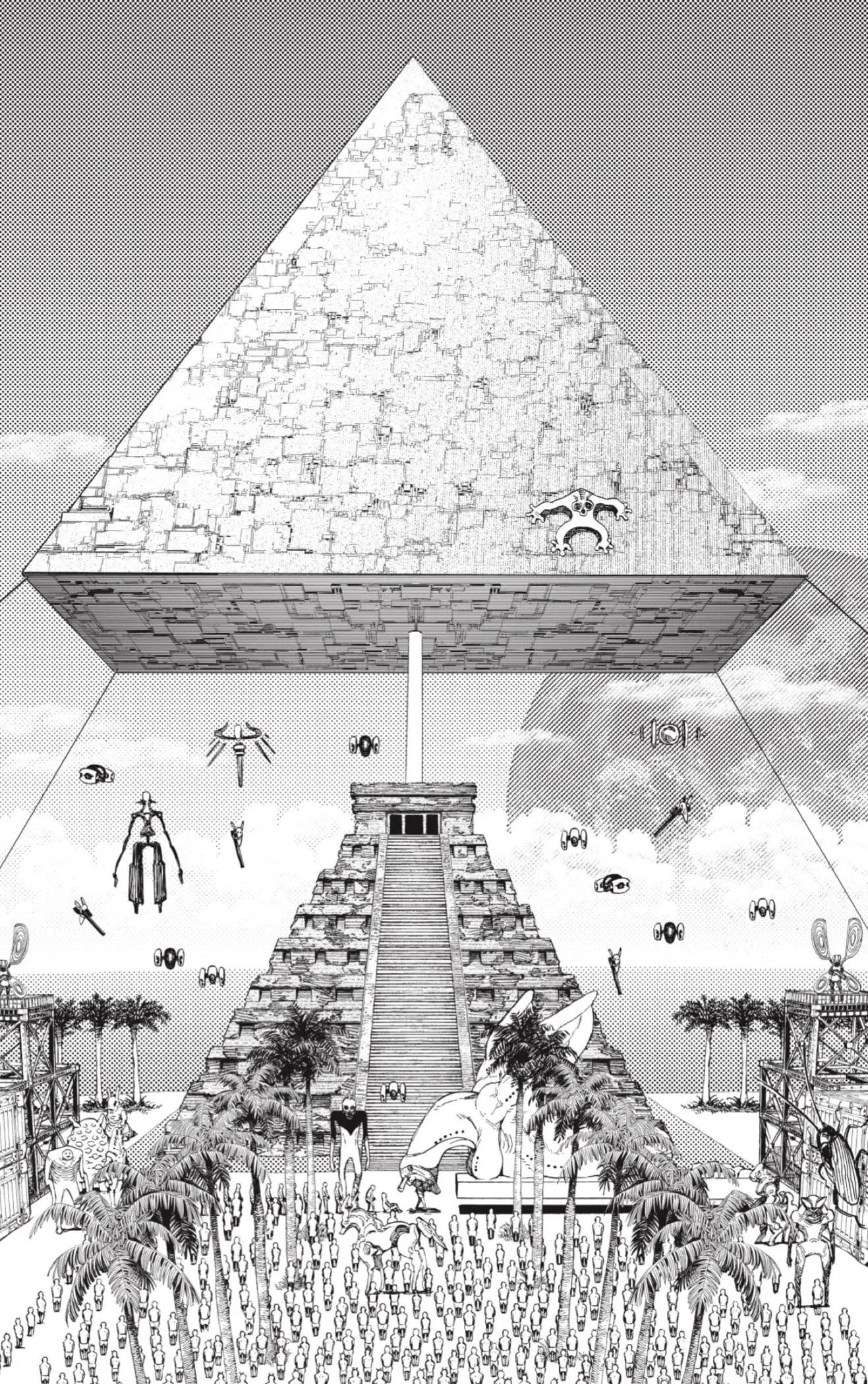 Read Dandadan AR Manga Online