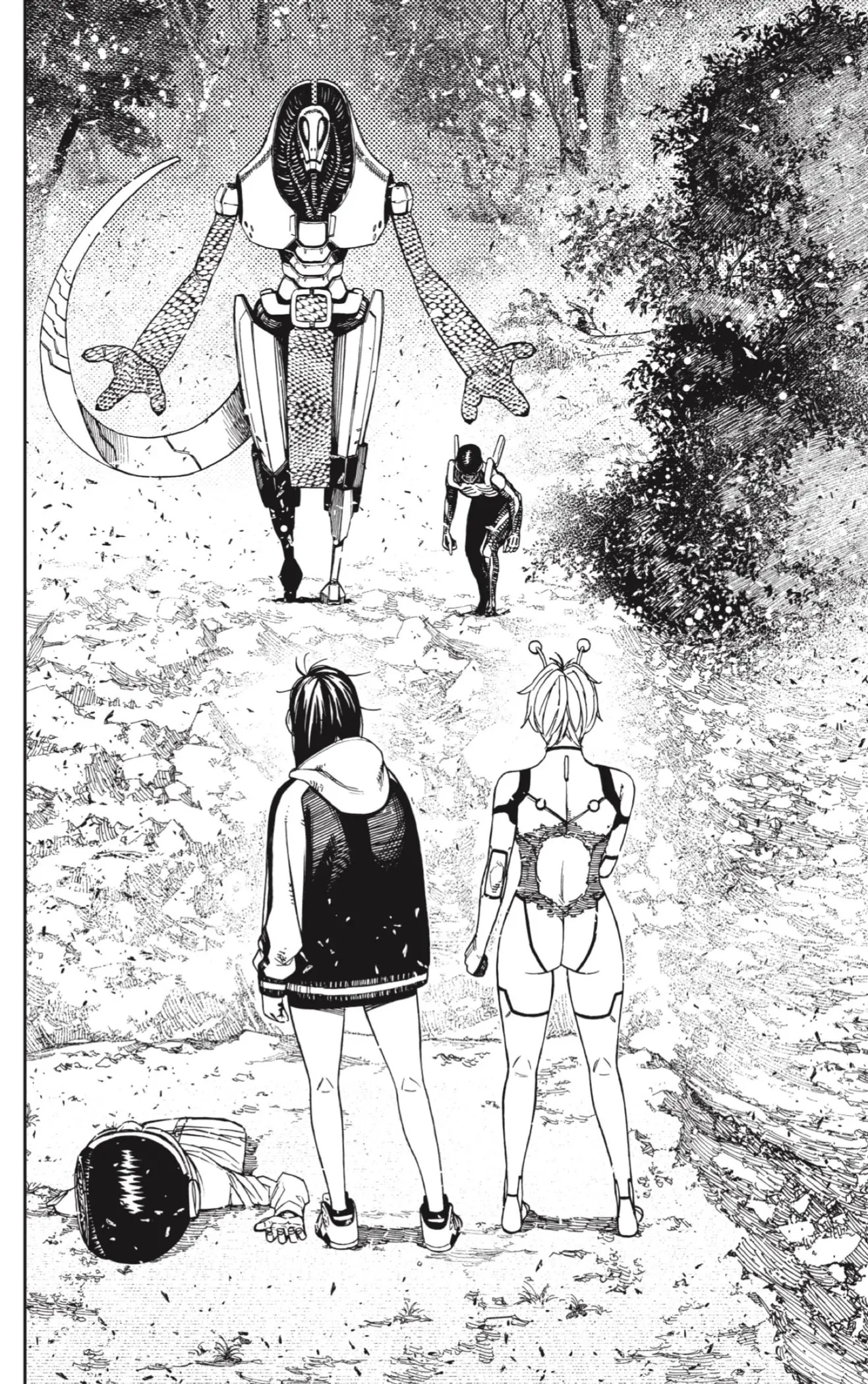 Read Dandadan AR Manga Online