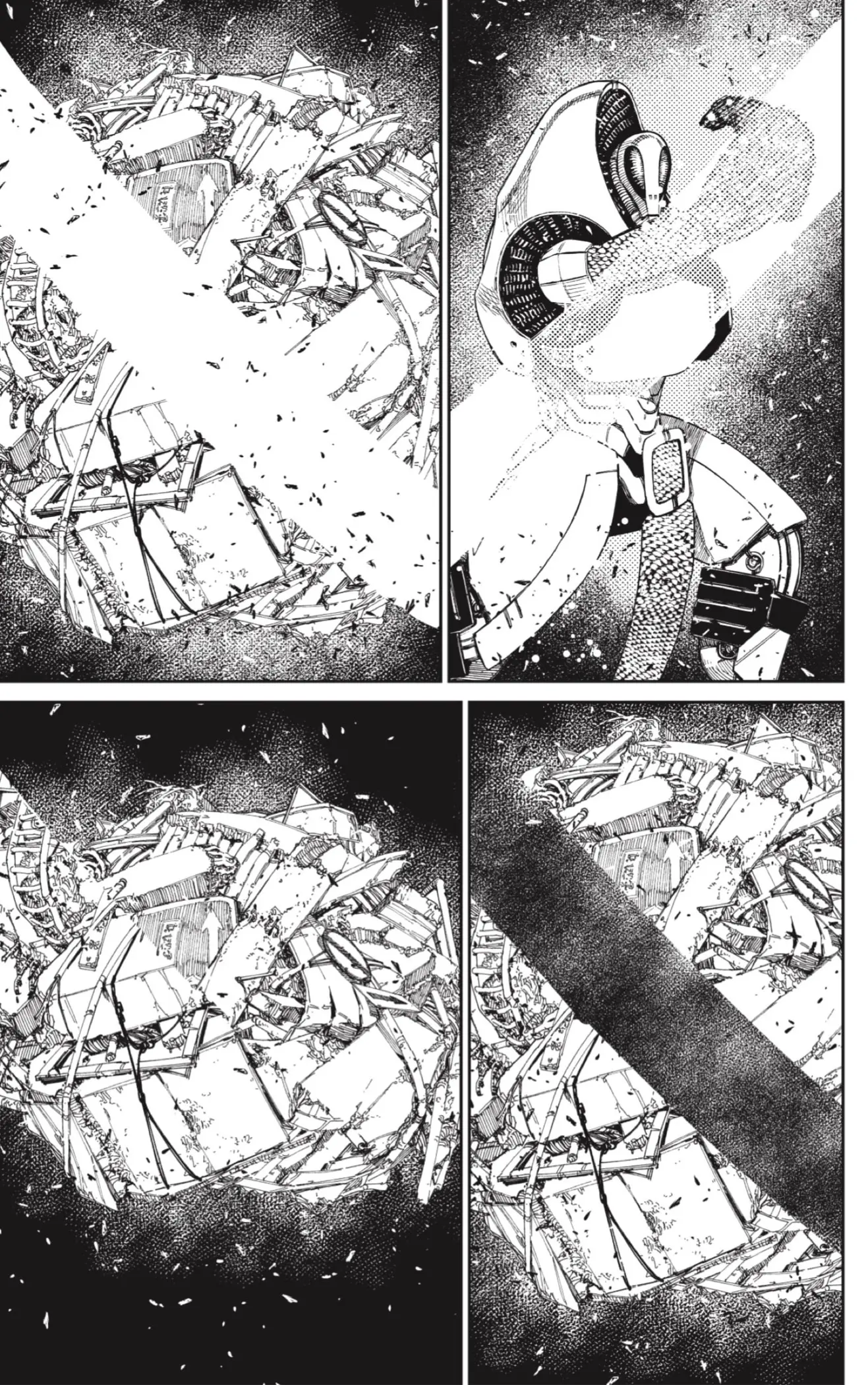 Read Dandadan AR Manga Online