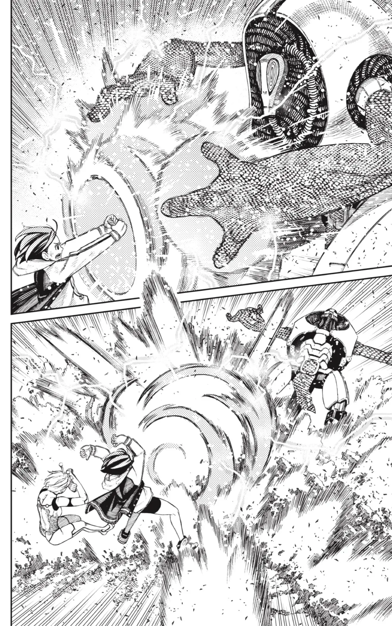 Read Dandadan AR Manga Online